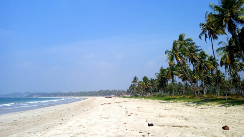 Пляжная Мьянма