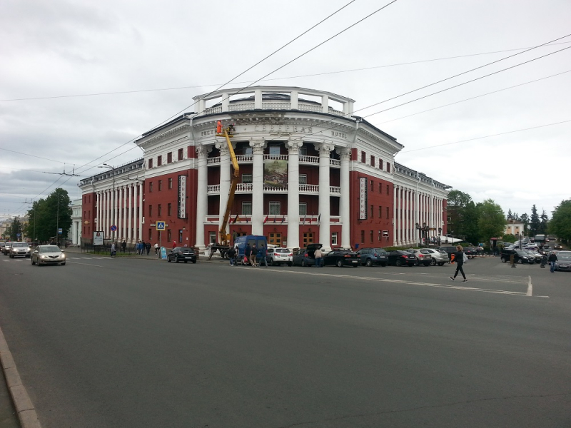 Россия времен ЧМ по футболу 2018: Москва-Коломна-СПб-Карелия-Соловки-Кронштадт-СПб