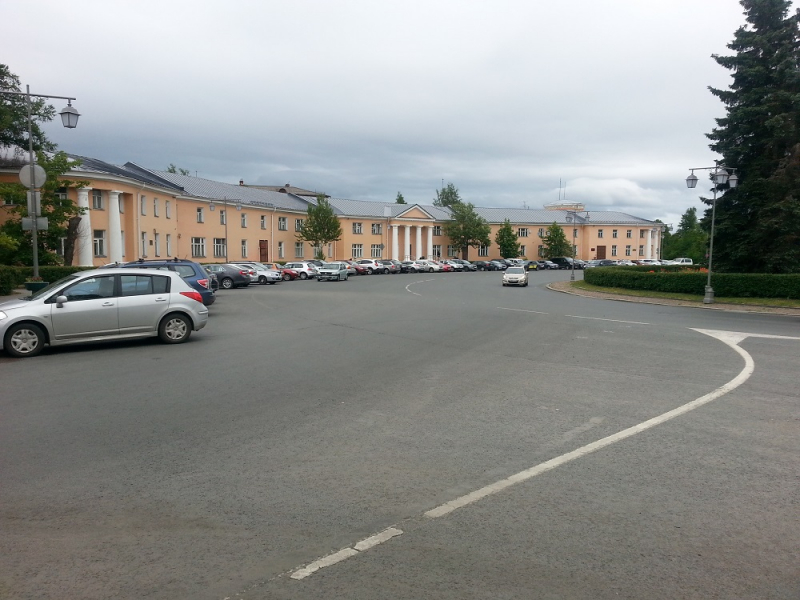 Россия времен ЧМ по футболу 2018: Москва-Коломна-СПб-Карелия-Соловки-Кронштадт-СПб