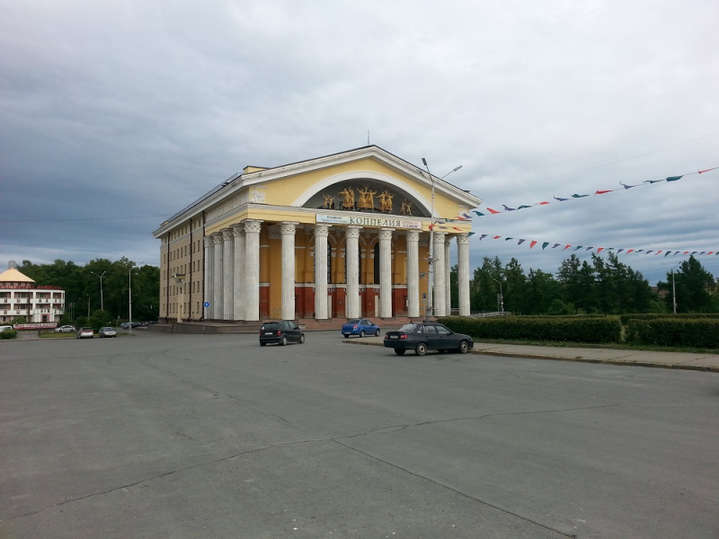 Россия времен ЧМ по футболу 2018: Москва-Коломна-СПб-Карелия-Соловки-Кронштадт-СПб