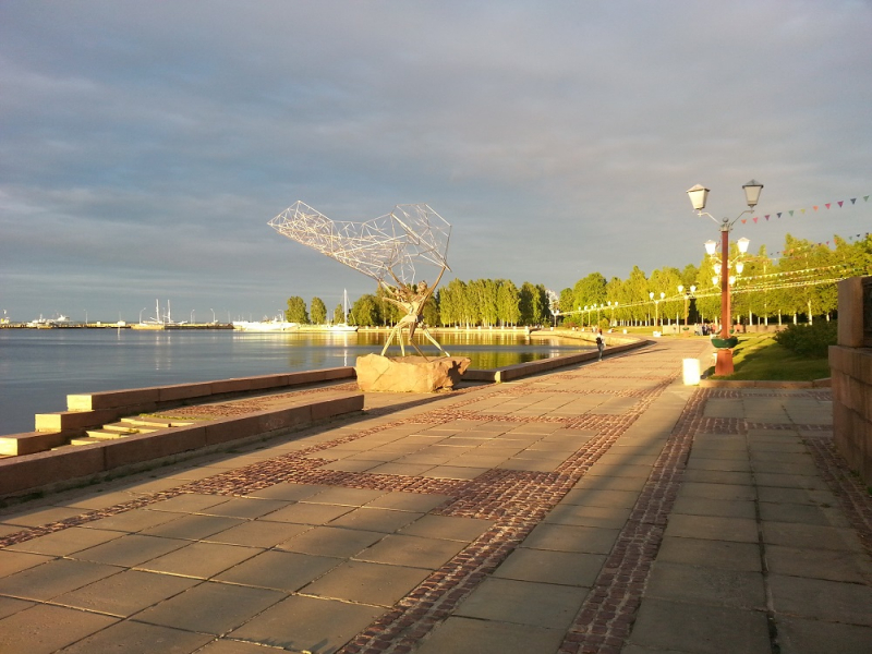 Россия времен ЧМ по футболу 2018: Москва-Коломна-СПб-Карелия-Соловки-Кронштадт-СПб