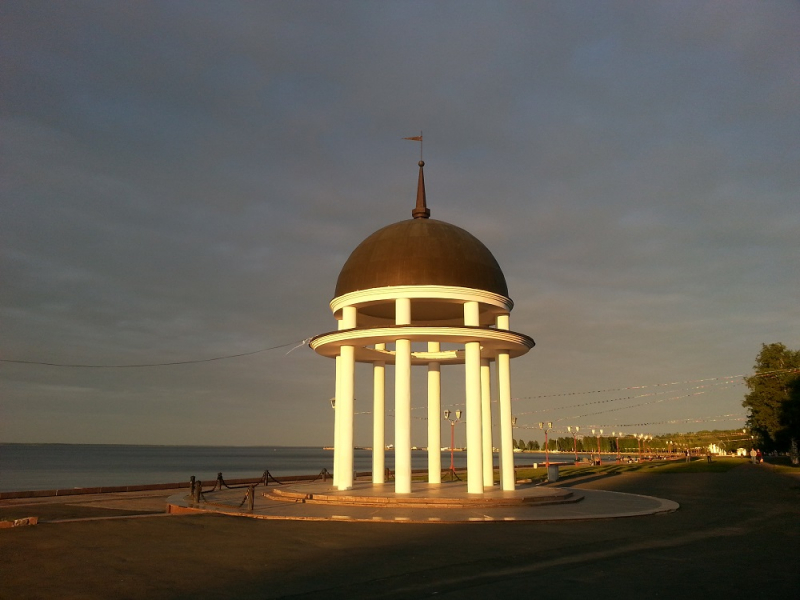 Россия времен ЧМ по футболу 2018: Москва-Коломна-СПб-Карелия-Соловки-Кронштадт-СПб