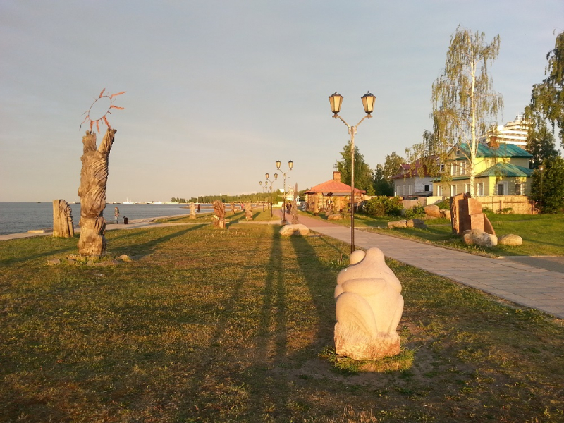 Россия времен ЧМ по футболу 2018: Москва-Коломна-СПб-Карелия-Соловки-Кронштадт-СПб