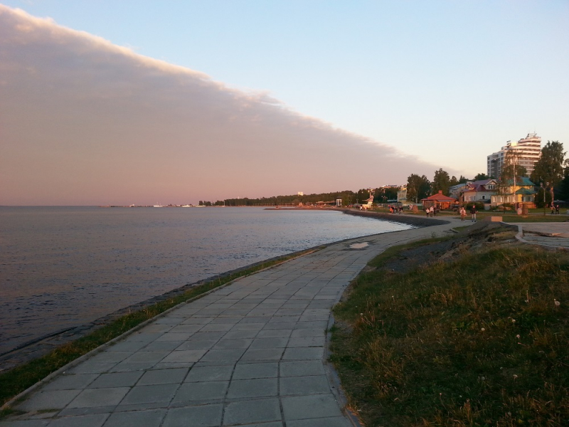 Россия времен ЧМ по футболу 2018: Москва-Коломна-СПб-Карелия-Соловки-Кронштадт-СПб