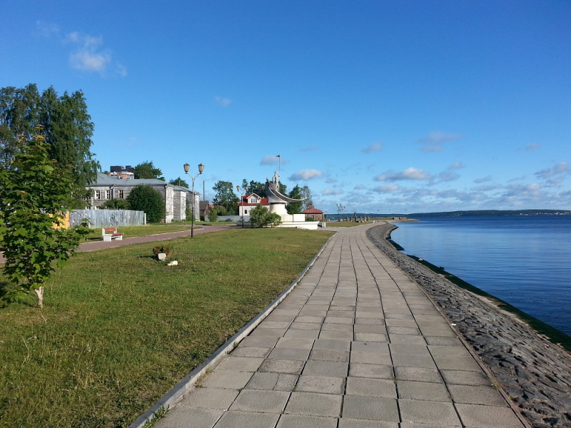 Россия времен ЧМ по футболу 2018: Москва-Коломна-СПб-Карелия-Соловки-Кронштадт-СПб