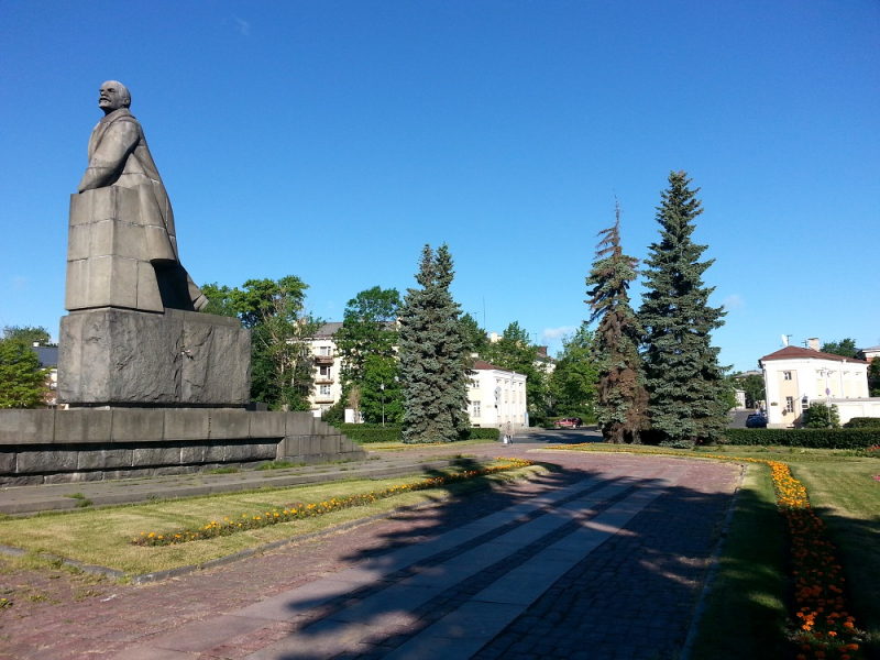 Россия времен ЧМ по футболу 2018: Москва-Коломна-СПб-Карелия-Соловки-Кронштадт-СПб