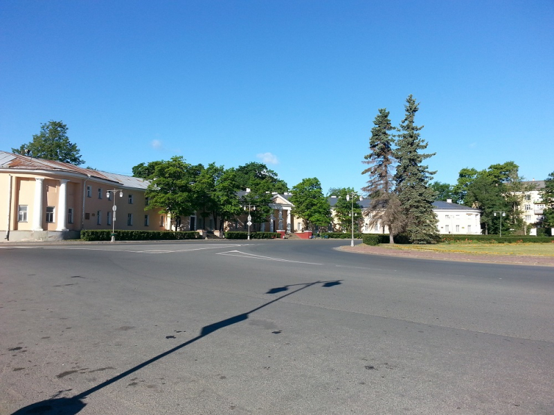 Россия времен ЧМ по футболу 2018: Москва-Коломна-СПб-Карелия-Соловки-Кронштадт-СПб