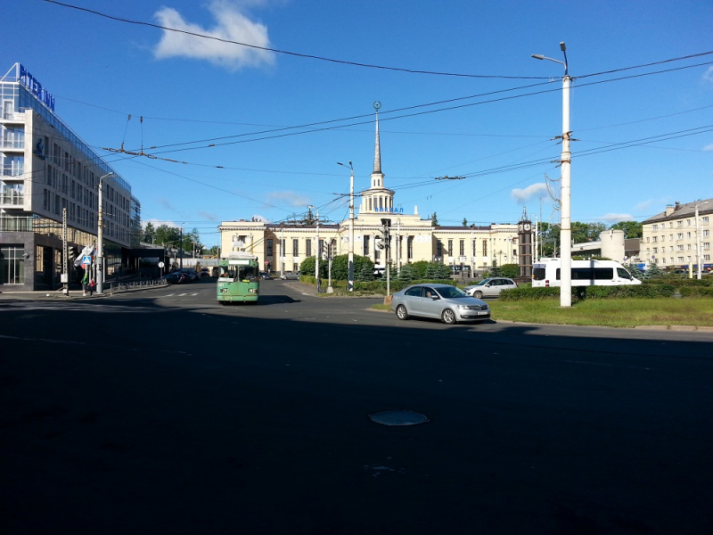 Россия времен ЧМ по футболу 2018: Москва-Коломна-СПб-Карелия-Соловки-Кронштадт-СПб