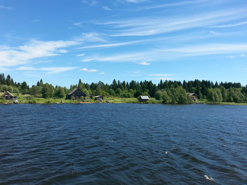 Россия времен ЧМ по футболу 2018: Москва-Коломна-СПб-Карелия-Соловки-Кронштадт-СПб