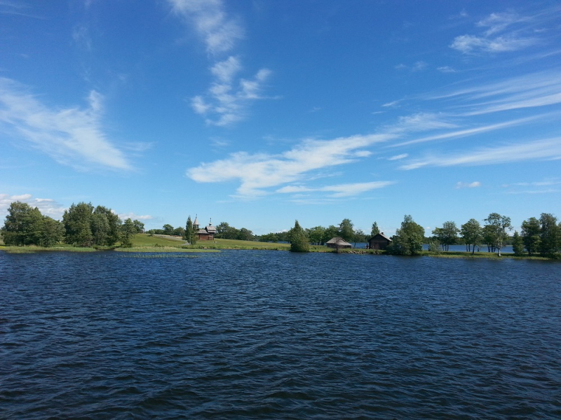 Россия времен ЧМ по футболу 2018: Москва-Коломна-СПб-Карелия-Соловки-Кронштадт-СПб