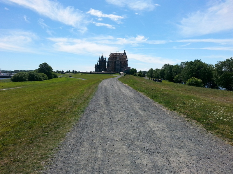 Россия времен ЧМ по футболу 2018: Москва-Коломна-СПб-Карелия-Соловки-Кронштадт-СПб