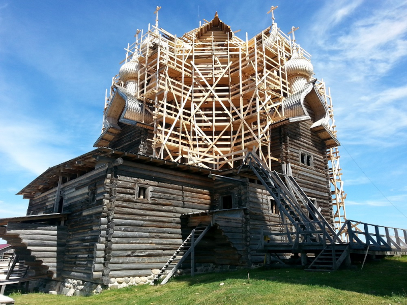 Россия времен ЧМ по футболу 2018: Москва-Коломна-СПб-Карелия-Соловки-Кронштадт-СПб