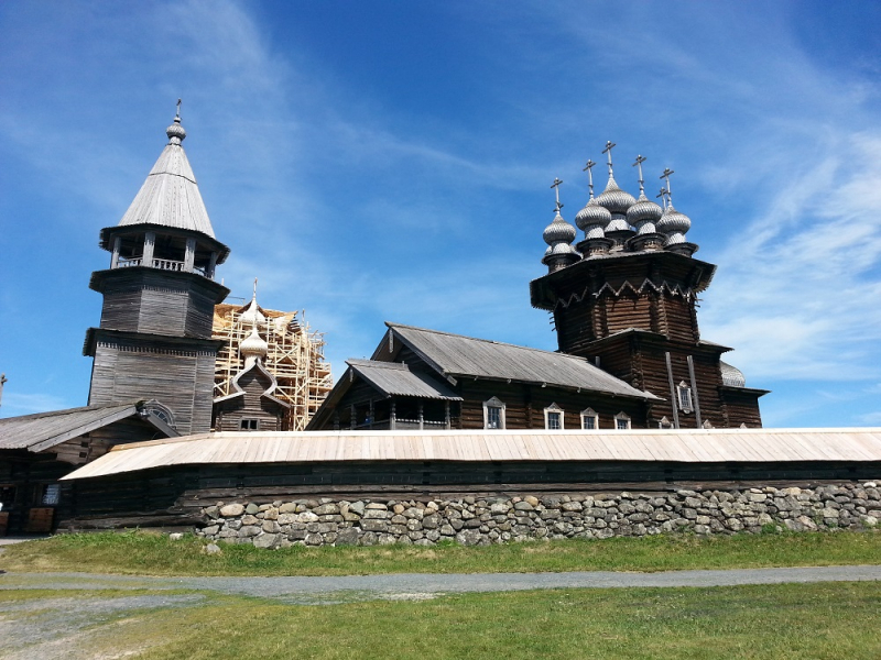 Россия времен ЧМ по футболу 2018: Москва-Коломна-СПб-Карелия-Соловки-Кронштадт-СПб