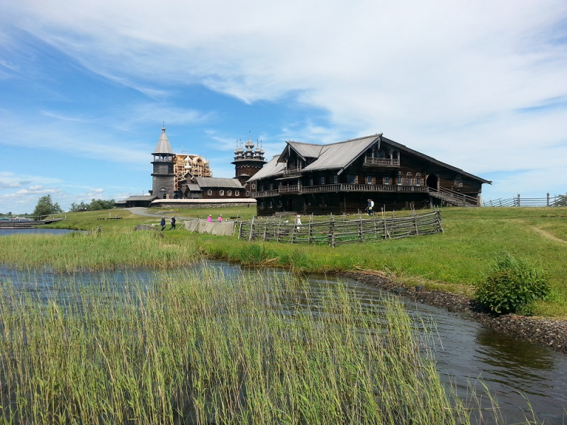 Россия времен ЧМ по футболу 2018: Москва-Коломна-СПб-Карелия-Соловки-Кронштадт-СПб