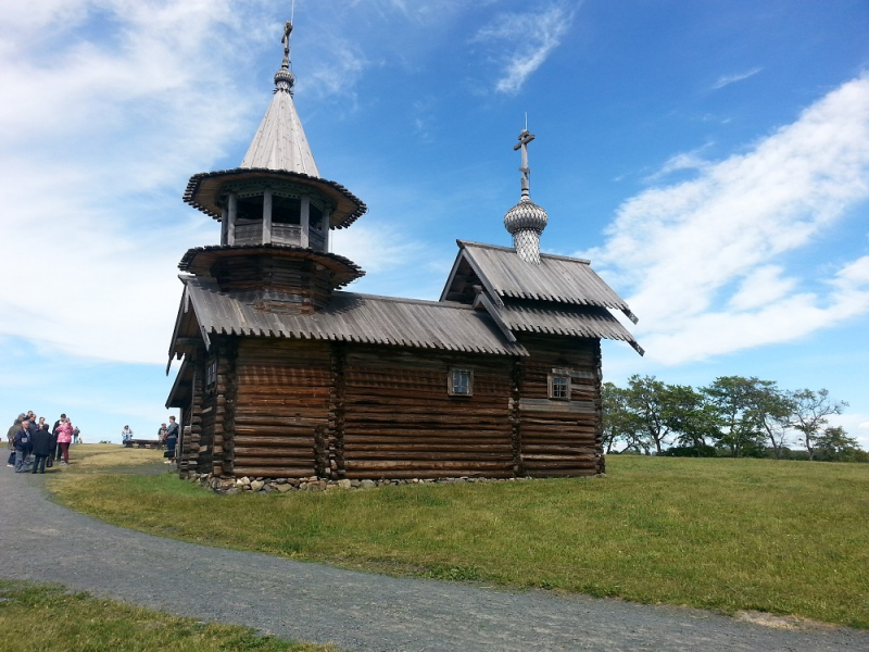 Россия времен ЧМ по футболу 2018: Москва-Коломна-СПб-Карелия-Соловки-Кронштадт-СПб