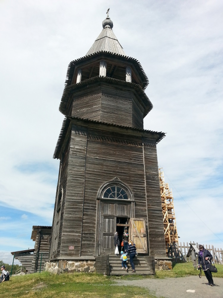 Россия времен ЧМ по футболу 2018: Москва-Коломна-СПб-Карелия-Соловки-Кронштадт-СПб