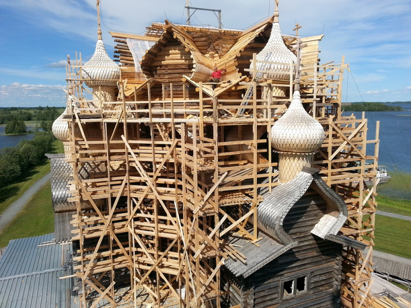 Россия времен ЧМ по футболу 2018: Москва-Коломна-СПб-Карелия-Соловки-Кронштадт-СПб