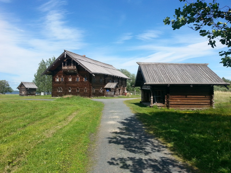 Россия времен ЧМ по футболу 2018: Москва-Коломна-СПб-Карелия-Соловки-Кронштадт-СПб
