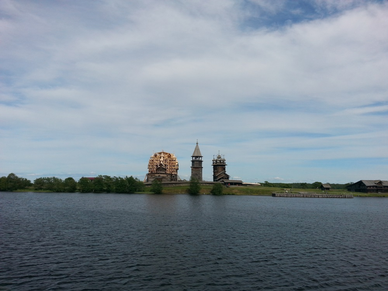 Россия времен ЧМ по футболу 2018: Москва-Коломна-СПб-Карелия-Соловки-Кронштадт-СПб