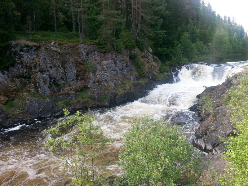 Россия времен ЧМ по футболу 2018: Москва-Коломна-СПб-Карелия-Соловки-Кронштадт-СПб