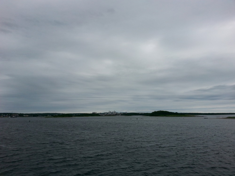 Россия времен ЧМ по футболу 2018: Москва-Коломна-СПб-Карелия-Соловки-Кронштадт-СПб