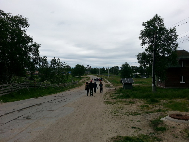 Россия времен ЧМ по футболу 2018: Москва-Коломна-СПб-Карелия-Соловки-Кронштадт-СПб