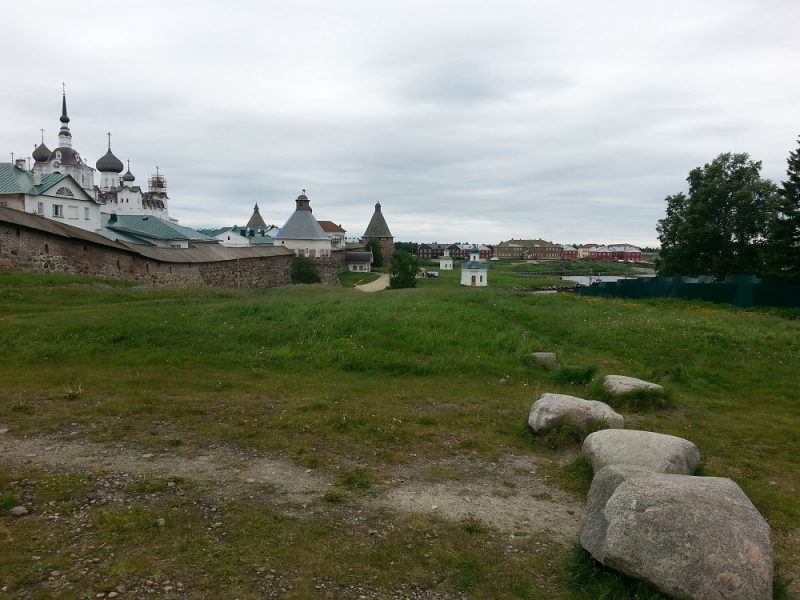 Россия времен ЧМ по футболу 2018: Москва-Коломна-СПб-Карелия-Соловки-Кронштадт-СПб