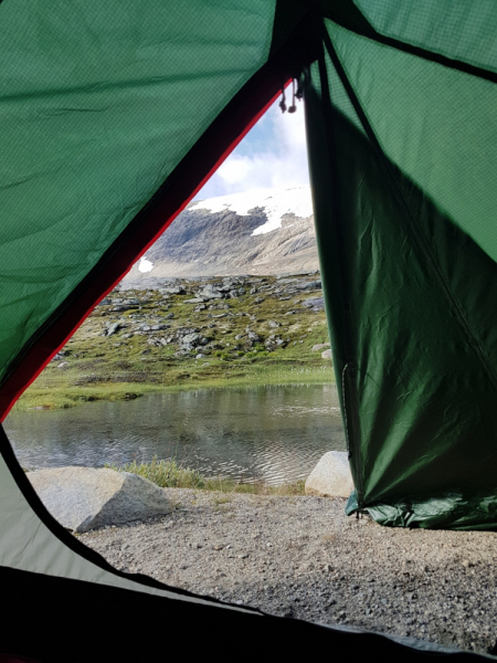 4 дня на авто с палаткой. Geiranger, Mohn Topp/Bladet, Nigardsbreen, FV55.