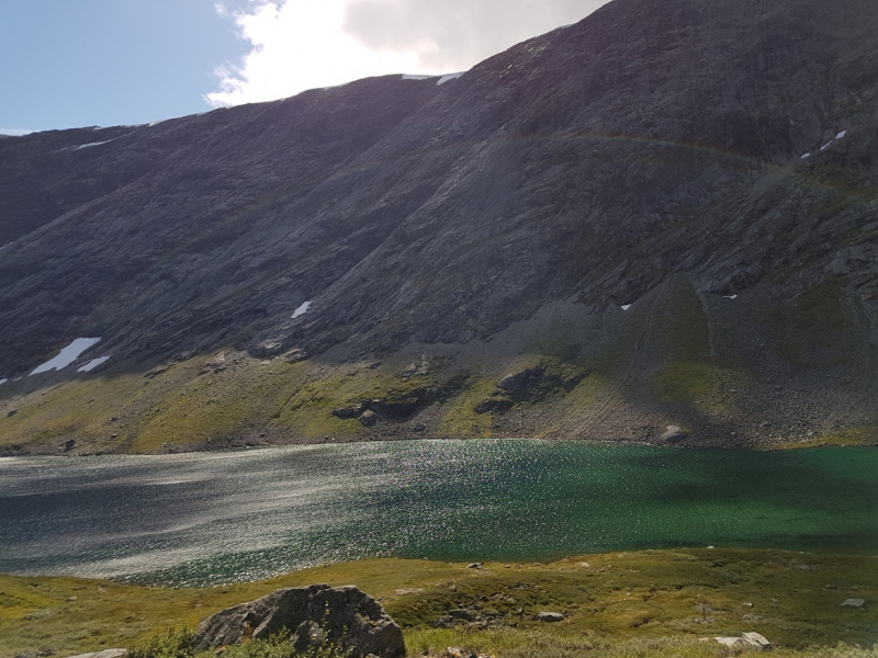 4 дня на авто с палаткой. Geiranger, Mohn Topp/Bladet, Nigardsbreen, FV55.