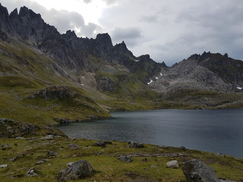 4 дня на авто с палаткой. Geiranger, Mohn Topp/Bladet, Nigardsbreen, FV55.