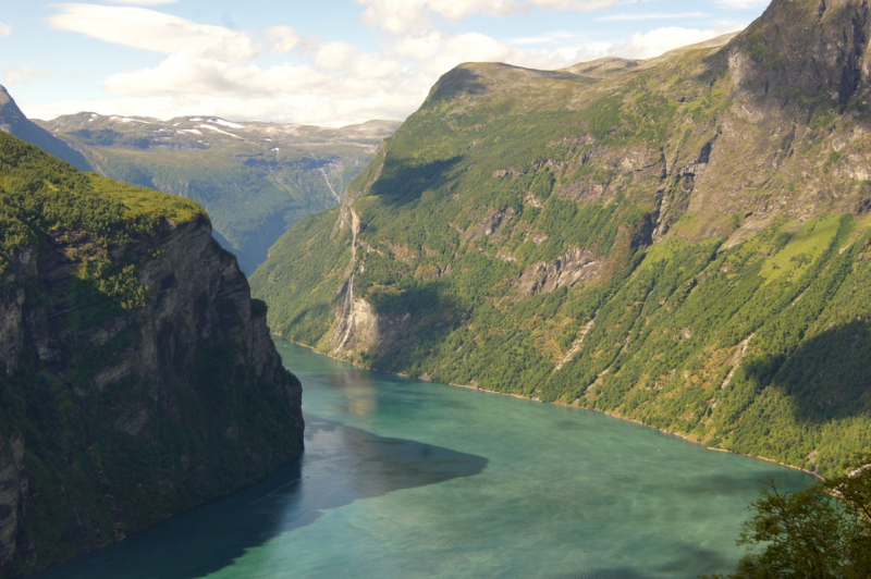 4 дня на авто с палаткой. Geiranger, Mohn Topp/Bladet, Nigardsbreen, FV55.