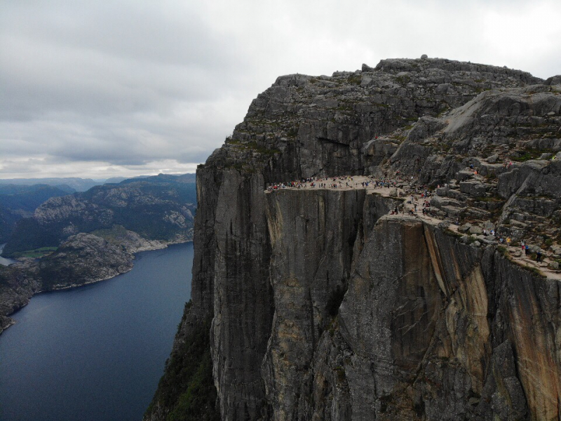 Тролль-трип на 8 колёсах. Норвежский юг на великах, пешком и по скале.