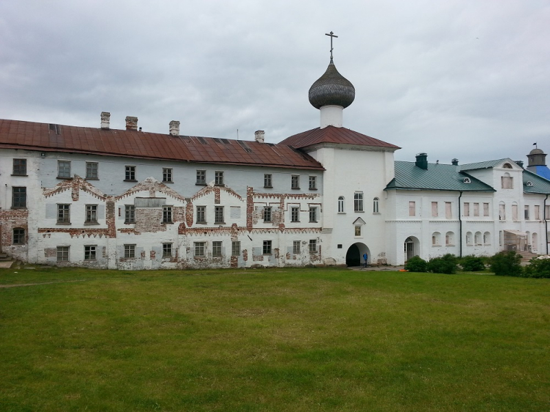 Россия времен ЧМ по футболу 2018: Москва-Коломна-СПб-Карелия-Соловки-Кронштадт-СПб