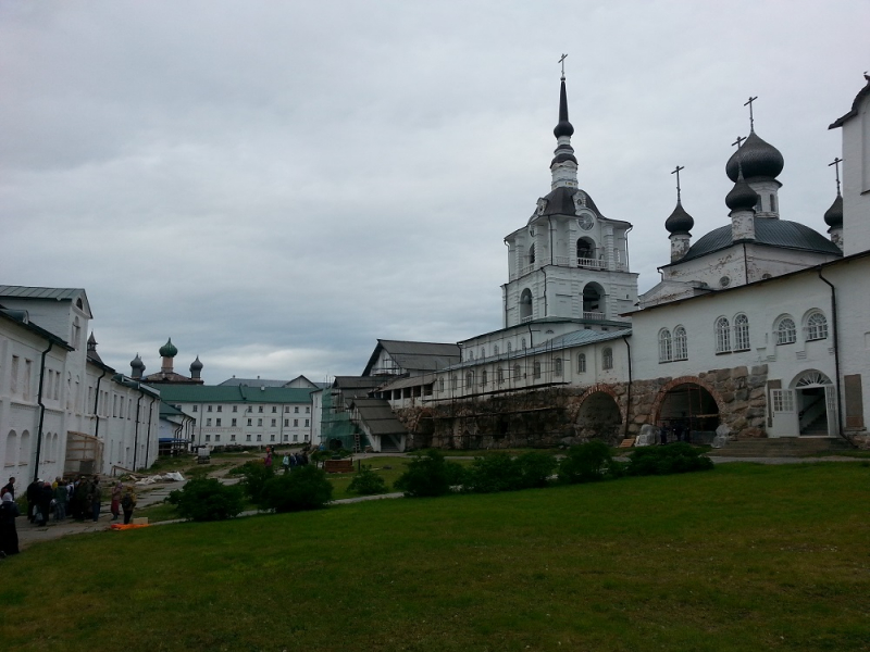 Россия времен ЧМ по футболу 2018: Москва-Коломна-СПб-Карелия-Соловки-Кронштадт-СПб