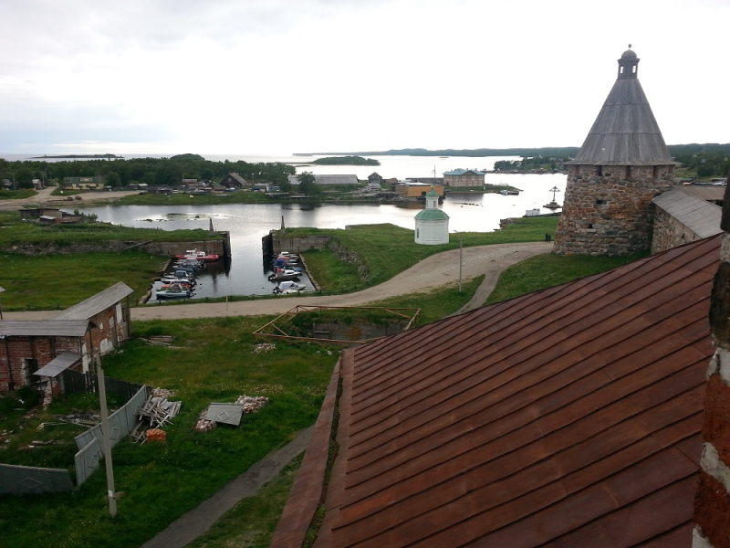 Россия времен ЧМ по футболу 2018: Москва-Коломна-СПб-Карелия-Соловки-Кронштадт-СПб