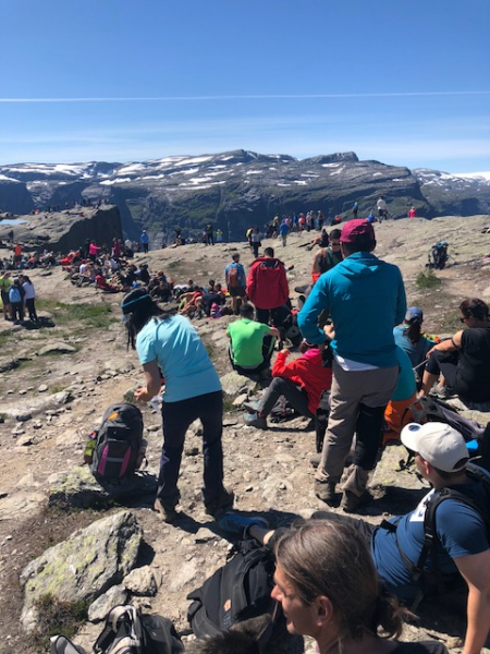 По Канве с радиальными выходами за 10 дней на Кемпере