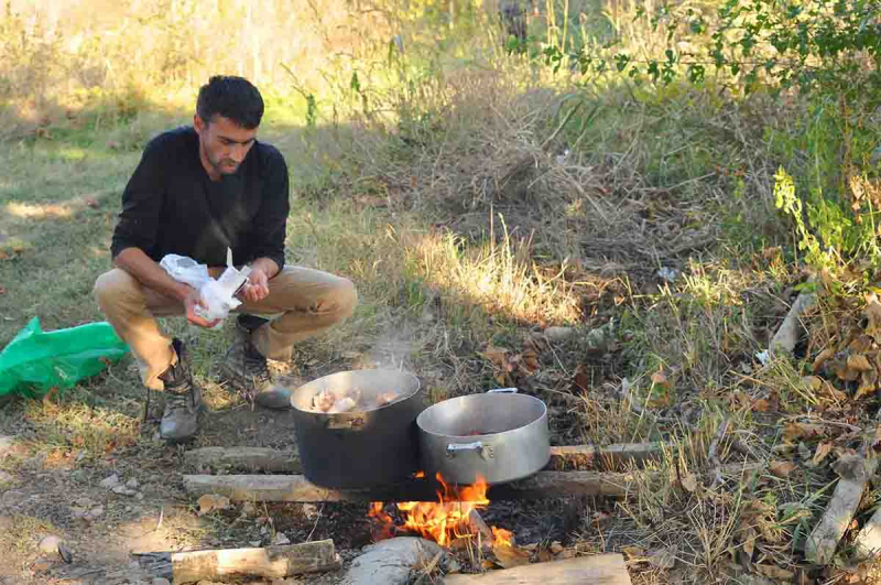 Праздник сбора винограда в Грузии - Ртвели. Как это было?