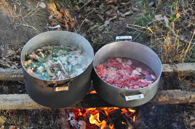 Праздник сбора винограда в Грузии - Ртвели. Как это было?