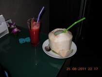 Первый раз за границу:  БКК -Самуи на месяц авг-сент 2011