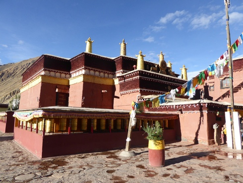 Отчёт о путешествии в Тибет 2016 г