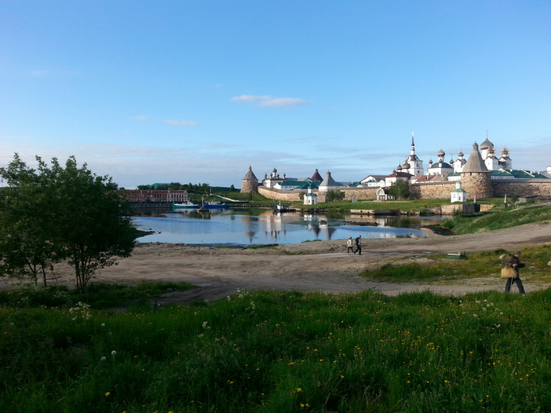 Россия времен ЧМ по футболу 2018: Москва-Коломна-СПб-Карелия-Соловки-Кронштадт-СПб