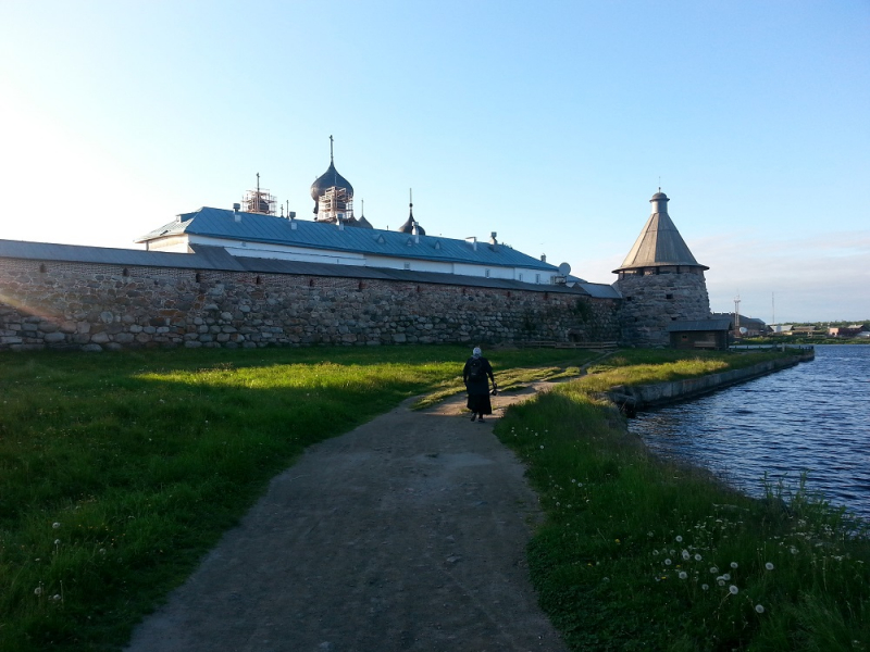 Россия времен ЧМ по футболу 2018: Москва-Коломна-СПб-Карелия-Соловки-Кронштадт-СПб