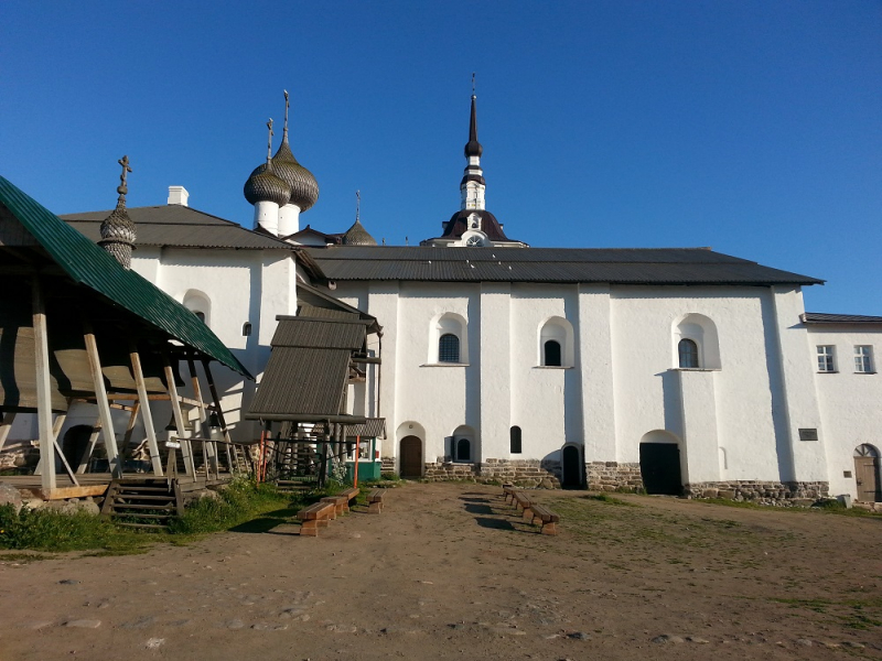 Россия времен ЧМ по футболу 2018: Москва-Коломна-СПб-Карелия-Соловки-Кронштадт-СПб