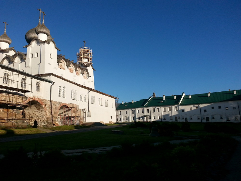 Россия времен ЧМ по футболу 2018: Москва-Коломна-СПб-Карелия-Соловки-Кронштадт-СПб