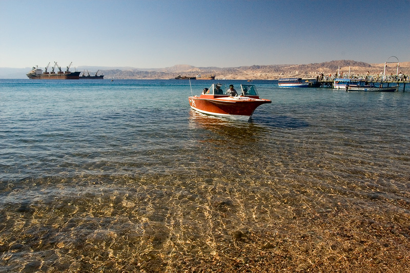 Иордания: Амман-Акаба-Вади Рам, Петра, ММ (Трафик!)