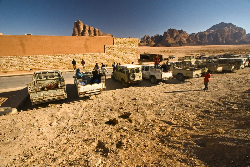 Иордания: Амман-Акаба-Вади Рам, Петра, ММ (Трафик!)