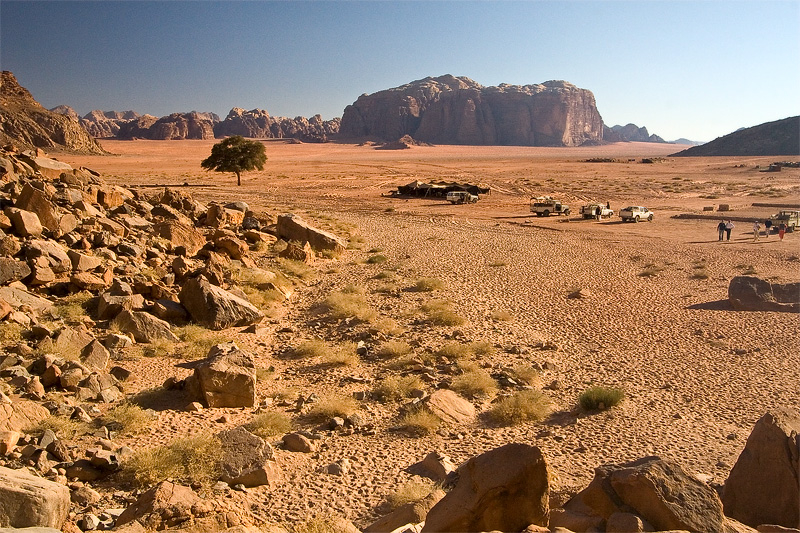 Иордания: Амман-Акаба-Вади Рам, Петра, ММ (Трафик!)