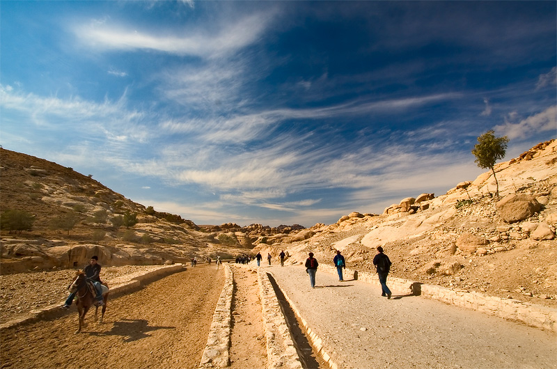 Иордания: Амман-Акаба-Вади Рам, Петра, ММ (Трафик!)