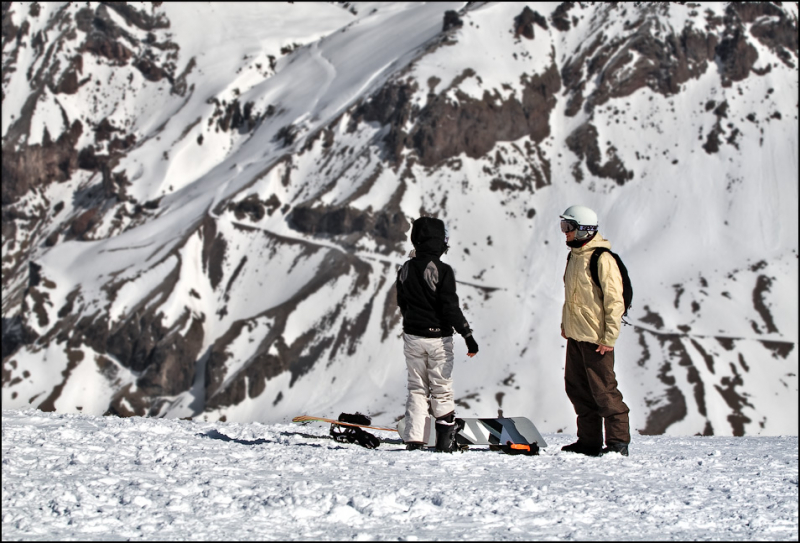 Чегет - Эльбрус за один день (Трафик!)