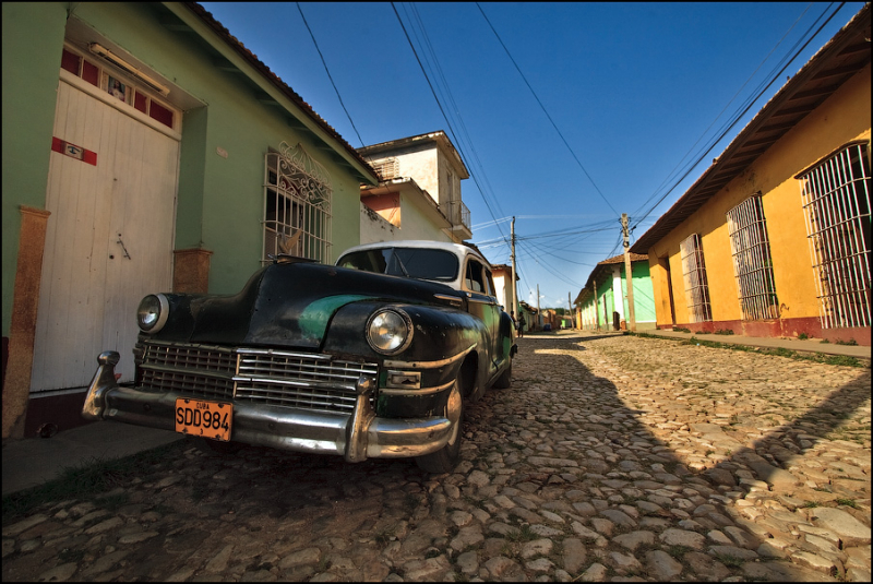 Кубинские воспоминания-часть 1(трафик!)***